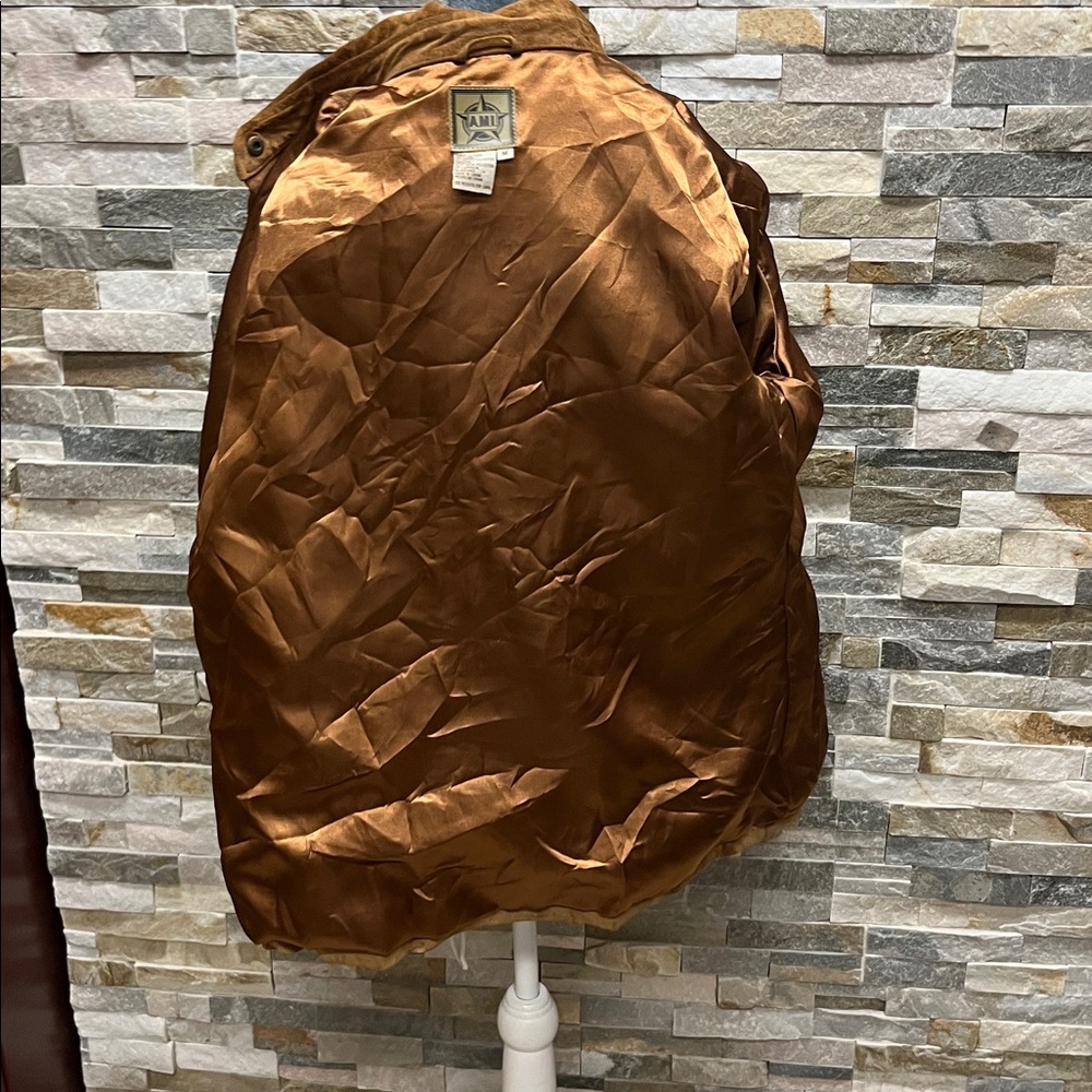 Ami Tan Suede Jacket - image 8